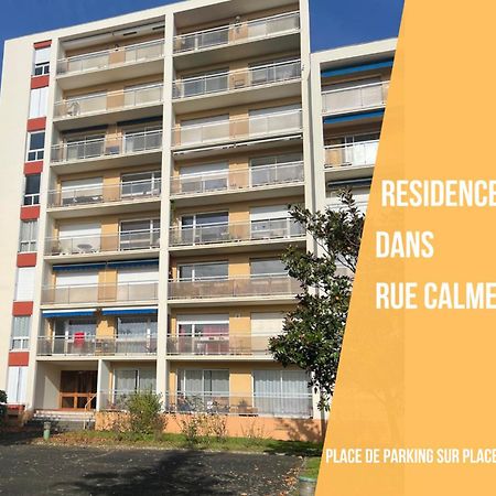 Appartement Lumineux, Wi-Fi Et Parking Prive Νιόρ Εξωτερικό φωτογραφία