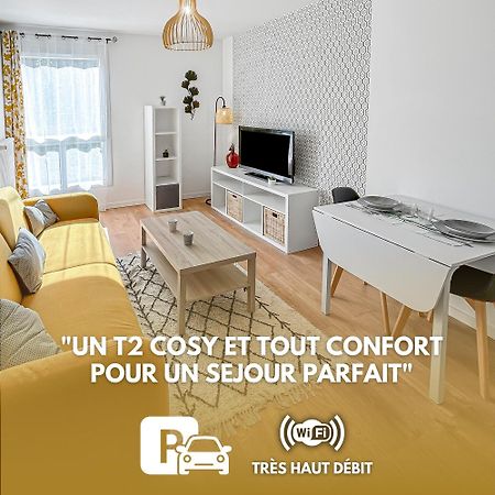 Appartement Lumineux, Wi-Fi Et Parking Prive Νιόρ Εξωτερικό φωτογραφία